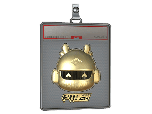 Perfect World (Gold) CS2 Sticker