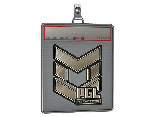 PGL (Gold) CS2 Sticker