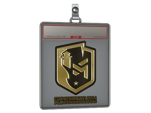 PGL (Gold) CS2 Sticker