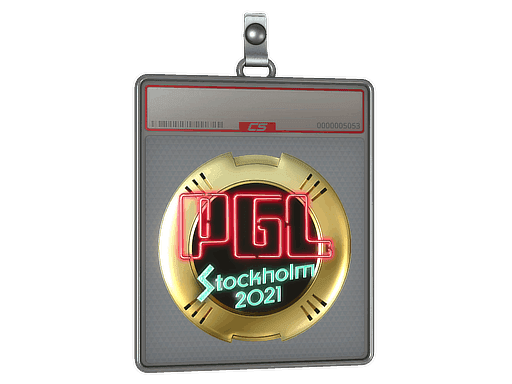 PGL (Gold) CS2 Sticker