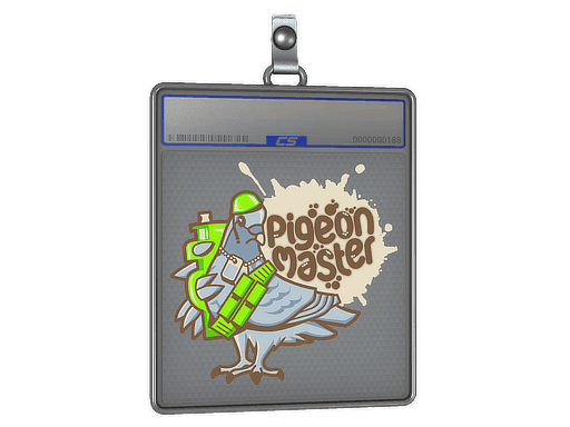 Pigeon Master CS2 Sticker