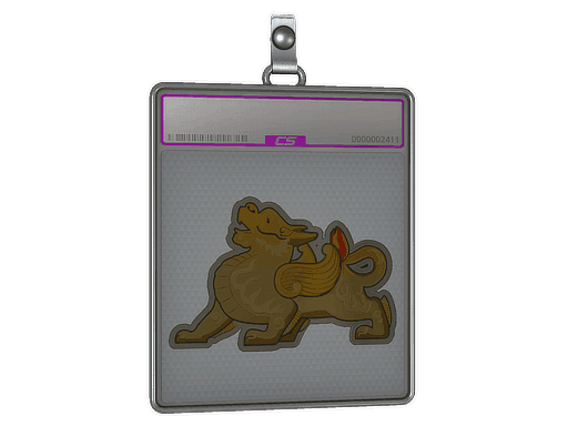 Pixiu (Foil) CS2 Sticker