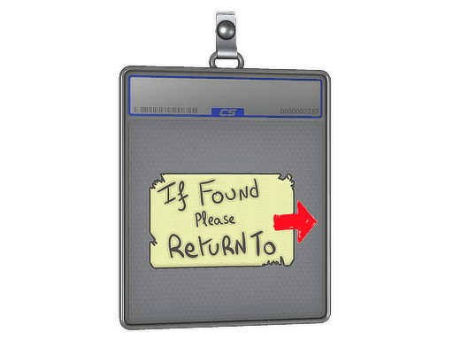 Please Return To CS2 Sticker