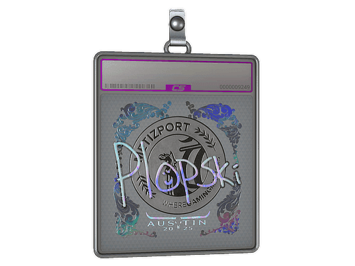 Plopski (Holo) CS2 Sticker