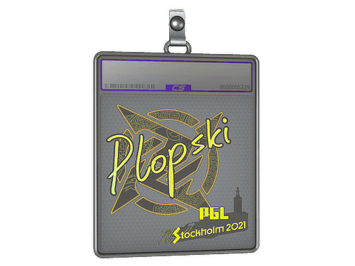 Plopski (Holo) CS2 Sticker