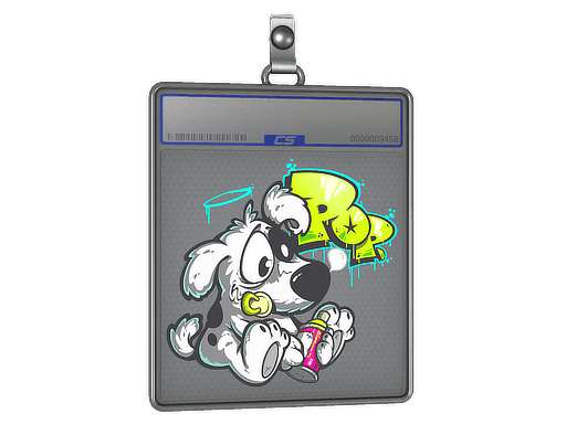 Pop Pup CS2 Sticker