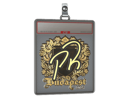 PR (Gold) CS2 Sticker