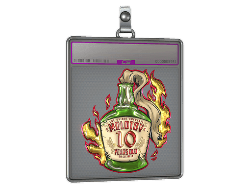 Pure Malt (Foil) CS2 Sticker