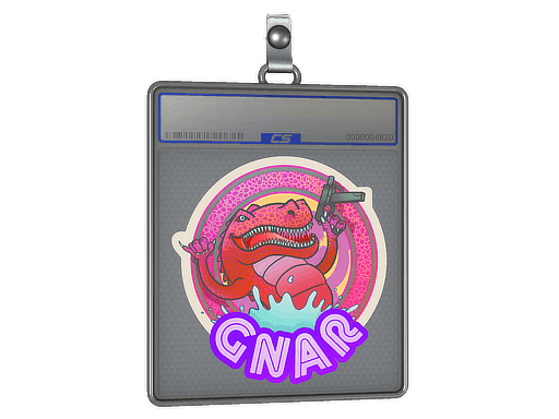 Purple Gnar CS2 Sticker