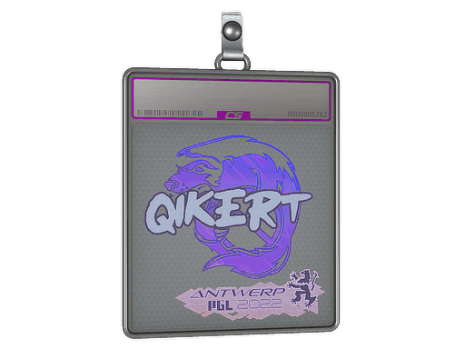 qikert (Holo) CS2 Sticker