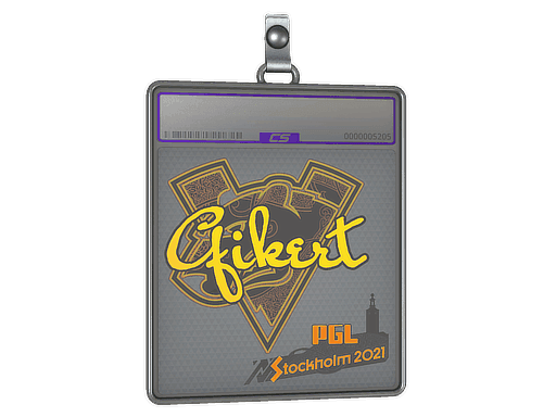 Qikert (Holo) CS2 Sticker