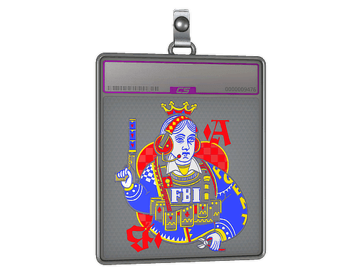 Queen Ava (Foil) CS2 Sticker