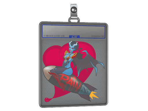 Queen Of Pain CS2 Sticker