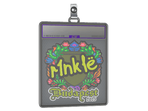 r1nkle (Embroidered) CS2 Sticker