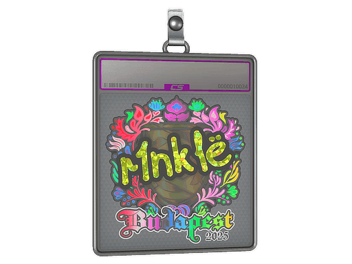 r1nkle (Holo) CS2 Sticker
