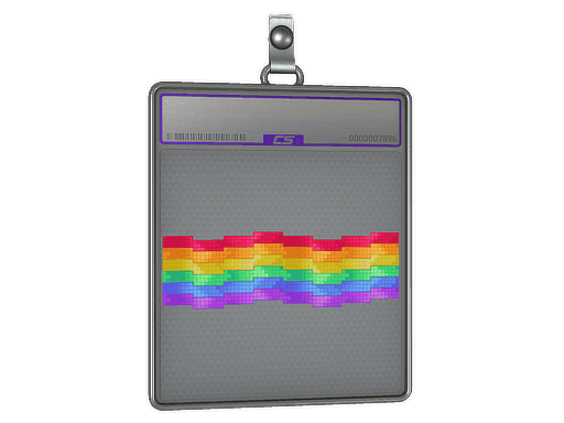 Rainbow Route (Holo) CS2 Sticker