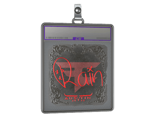 rain (Foil) CS2 Sticker