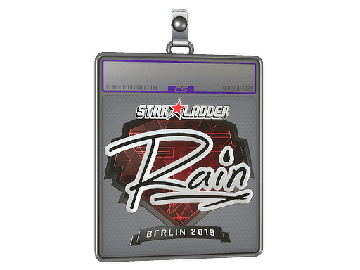 rain (Foil) CS2 Sticker