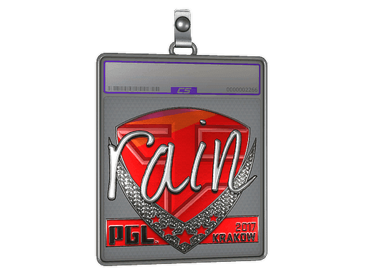 rain (Foil) CS2 Sticker