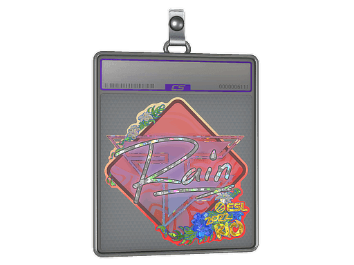 rain (Glitter) CS2 Sticker