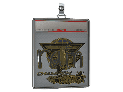 rain (Gold, Champion) CS2 Sticker
