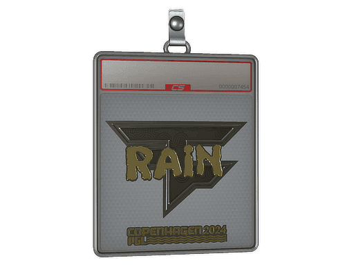 rain (Gold) CS2 Sticker