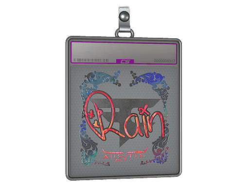 rain (Holo) CS2 Sticker