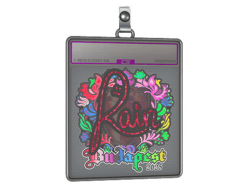 rain (Holo) CS2 Sticker