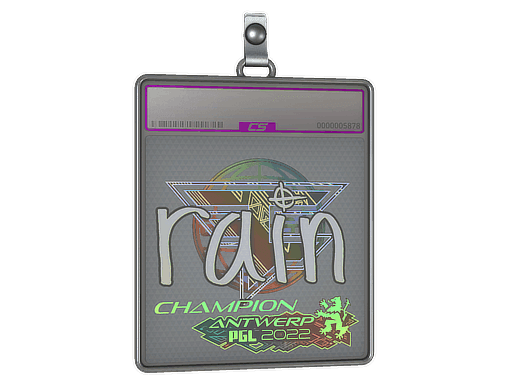 rain (Holo, Champion) CS2 Sticker