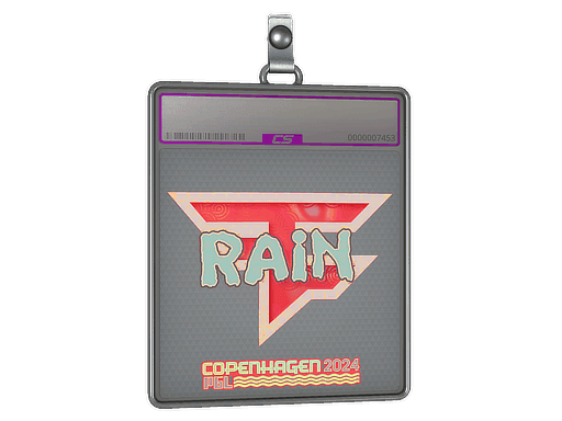 rain (Holo) CS2 Sticker