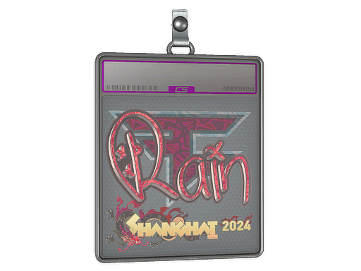 rain (Holo) CS2 Sticker