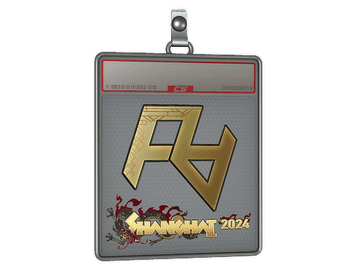 Rare Atom (Gold) CS2 Sticker