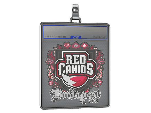 RED Canids CS2 Sticker