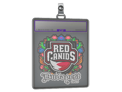 RED Canids (Embroidered) CS2 Sticker