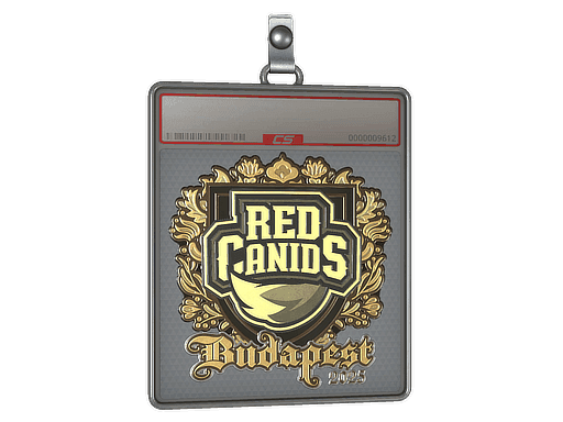 RED Canids (Gold) CS2 Sticker