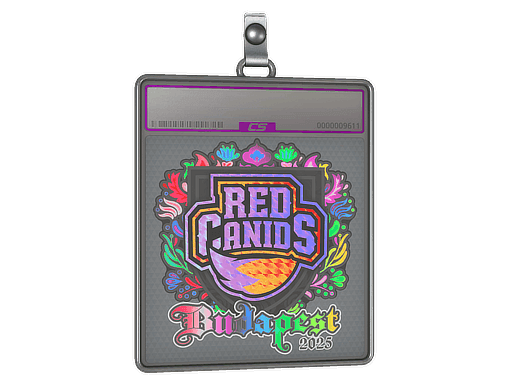 RED Canids (Holo) CS2 Sticker