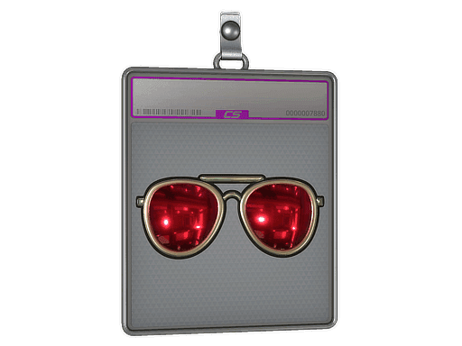 Red Shades (Foil) CS2 Sticker