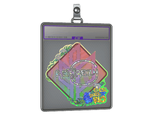 refrezh (Glitter) CS2 Sticker