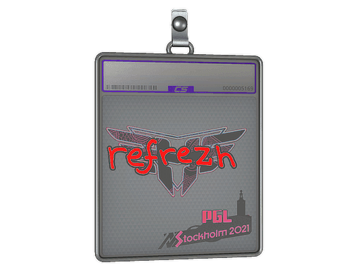 refrezh (Holo) CS2 Sticker