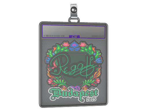 regali (Embroidered) CS2 Sticker