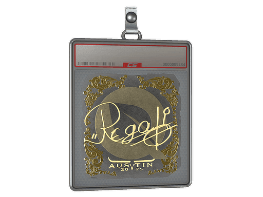 regali (Gold) CS2 Sticker