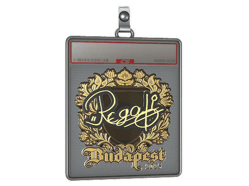 regali (Gold) CS2 Sticker