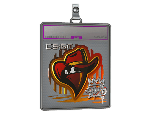 Renegades (Foil) CS2 Sticker