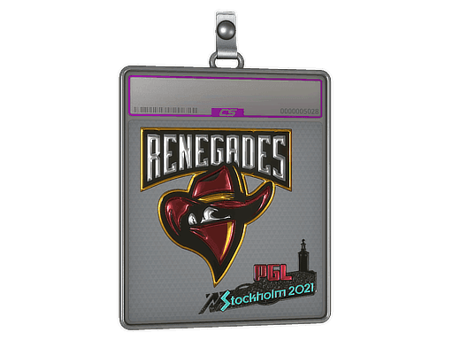 Renegades (Foil) CS2 Sticker