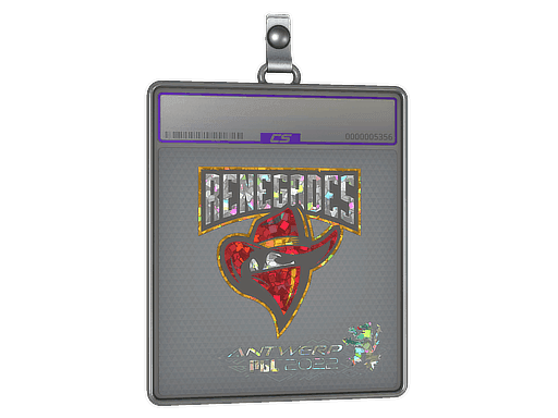 Renegades (Glitter) CS2 Sticker