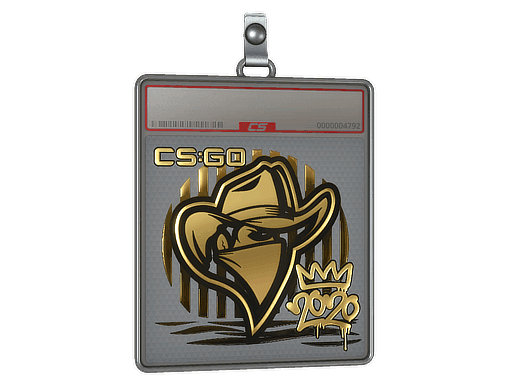 Renegades (Gold) CS2 Sticker
