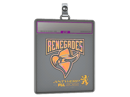 Renegades (Holo) CS2 Sticker