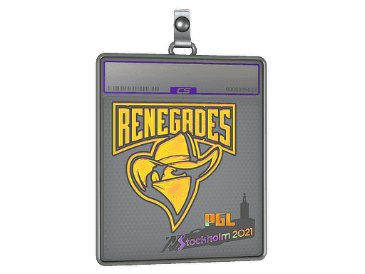 Renegades (Holo) CS2 Sticker