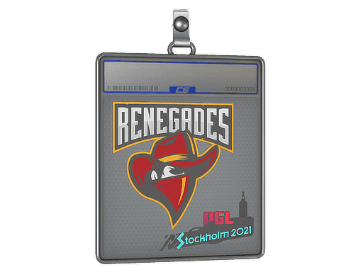 Renegades CS2 Sticker