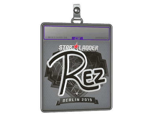 REZ (Foil) CS2 Sticker